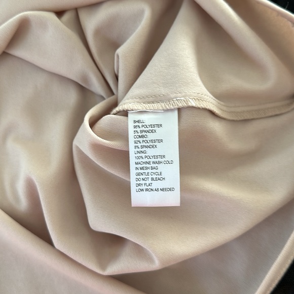 London Times Maxi Dress Chevron Halter 8 Black Stretch Burnout Blouson Waist - Picture 11 of 12